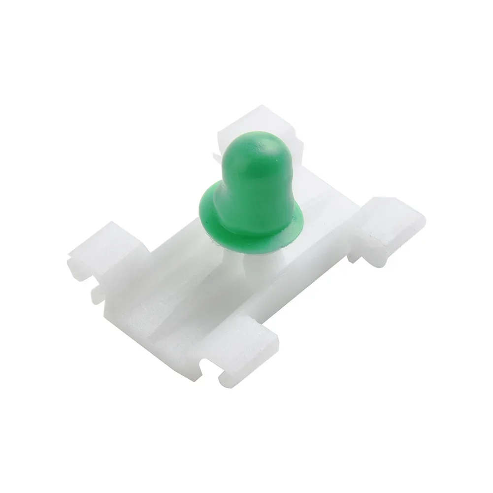 피아트 교체용 71717421 몰드 클립, 고무 커버 포함, 내구성 흰색 및 연청, BMW 교체용 51138166675