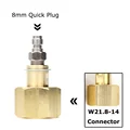 8MM Plug (W21.8)