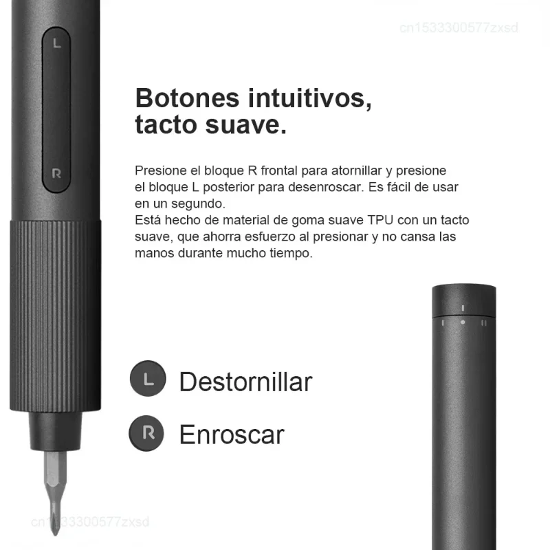 Imagem -06 - Xiaomi-conjunto de Chave de Fenda de Precisão Elétrica mi Ferramentas Manuais Kit de Chave de Parafuso Bit Grupo Ferramentas Multi-funções