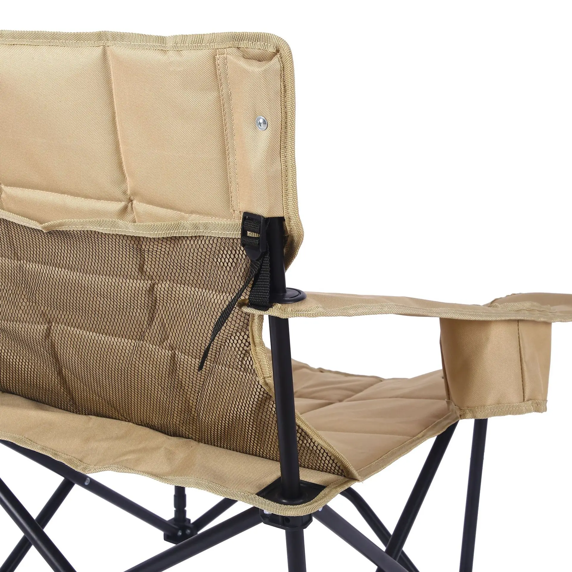 Outdoor folding chair camping portable table and chair camping equipment