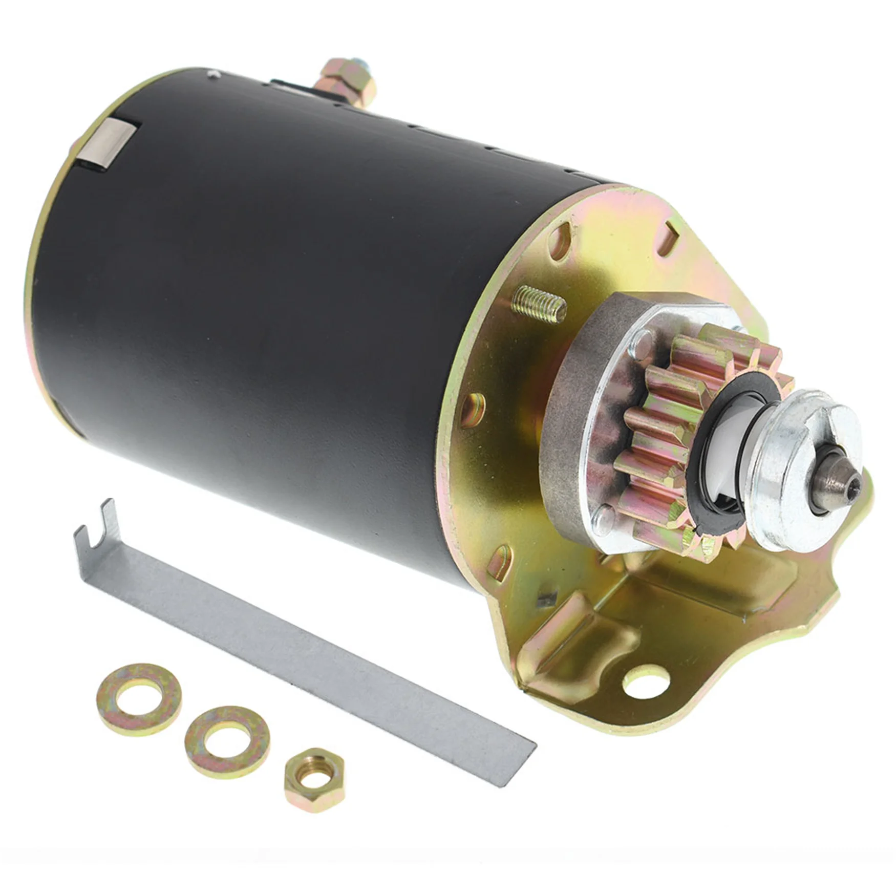 

Starter Replacement for 693551-14 593934 Replacement for John Deere MIA13018 LG693551 Tooth Lawnmower