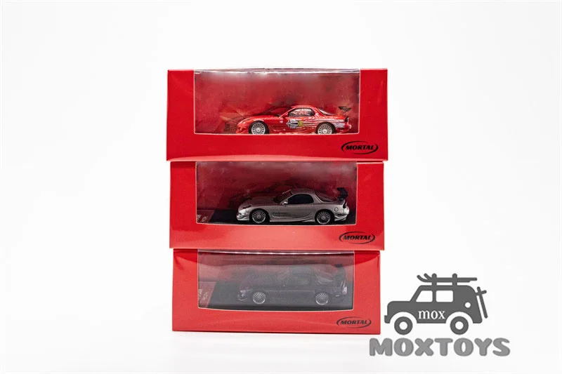 Mortal 1:64 RX7 Veilside Diecast Model Car