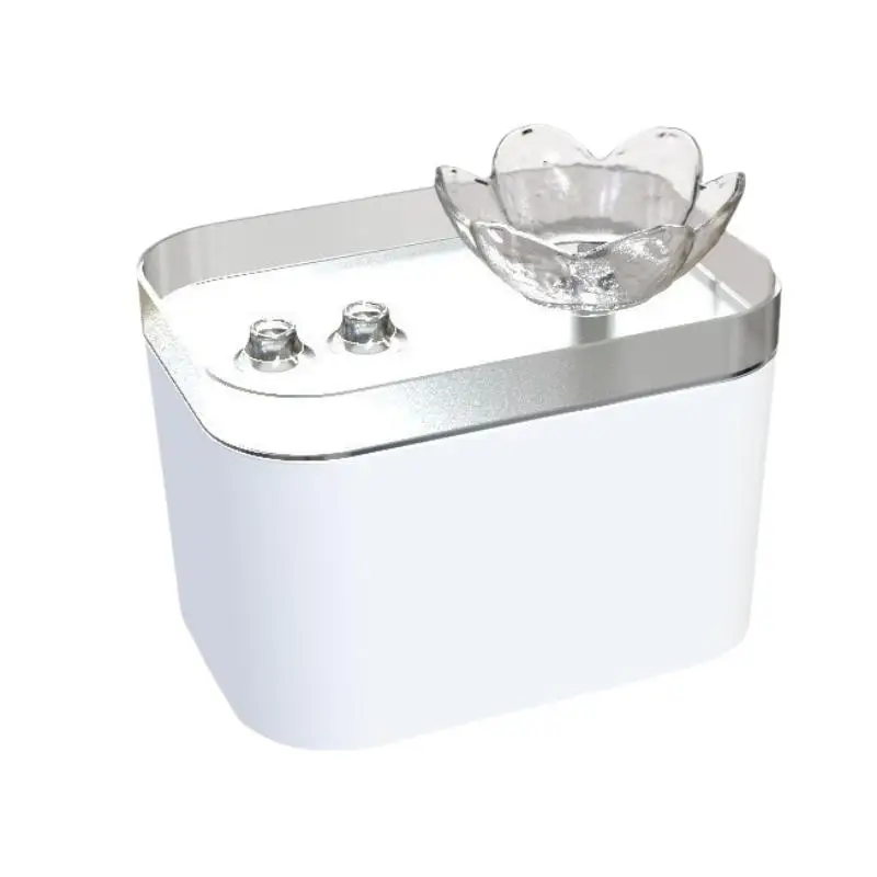 Cat Water Drinker USB Mute Cats Water Dispenser Pet Supplies Cat Water Fountain Auto Recirculate Filter Large Capacity Filtring
