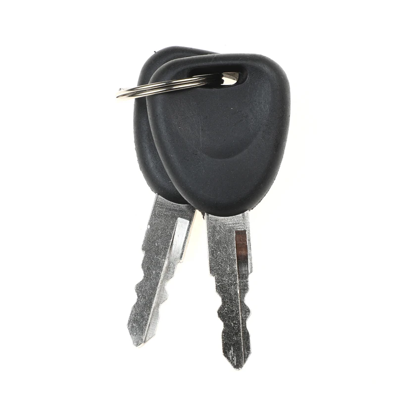 YAOPEI 7702296589 Ignition Lock Cylinder & Switch Key for Renault Logan Dacia Sandero Clio 7701471098 7701471220 6601551102