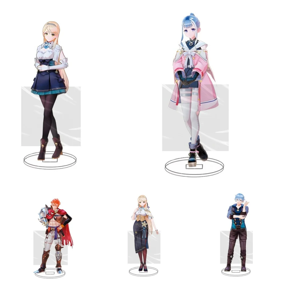 

15CM HOT game ryza magic workshop Acrylic Cosplay Charm Characters Ornament Accessories Good Christmas Gifts
