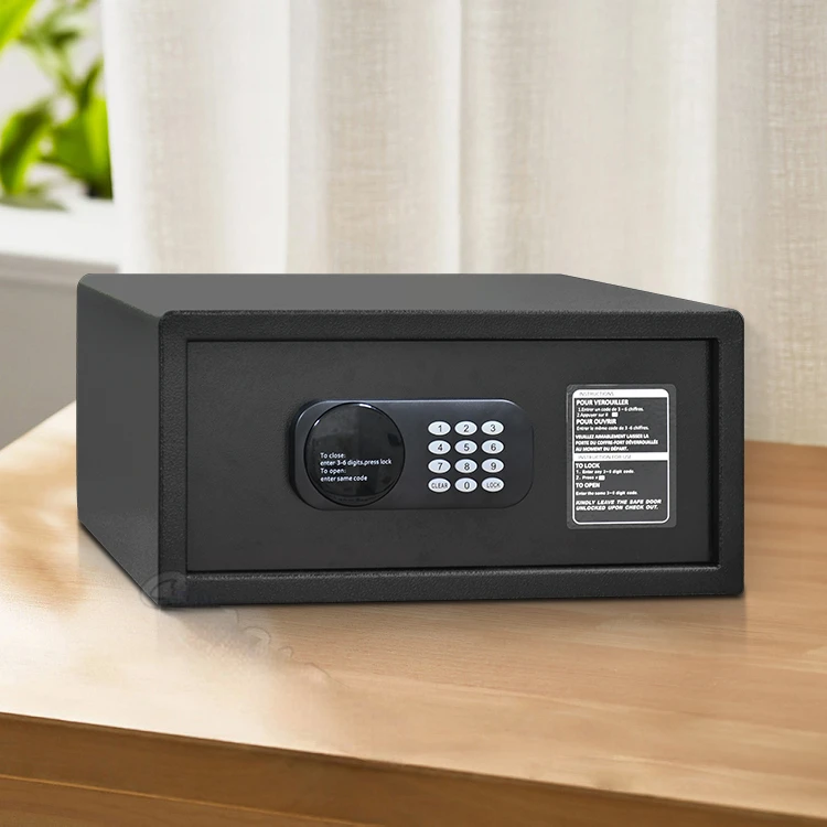 Hot International Supplies Mini Electronic Cash Money Hotel Safe Box