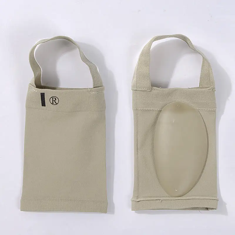 1 คู่ผ้าพันแผล Arch กีฬาเท้า Pad แบน Arch ยุบสนับสนุน Orthopedic Pad เท้า Eversion Footrest Pad Arch ถุงเท้า