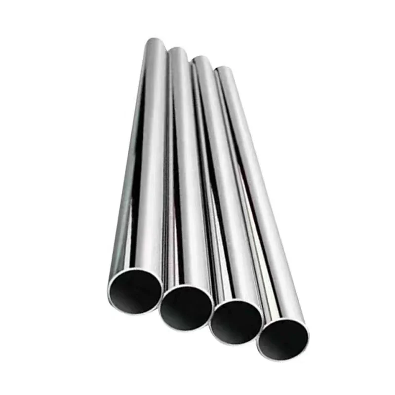 1PC 304 Stainless Steel Round Capillary Seamless Straight Tube  OD 15-20mm ID 6-18mm Length 500mm