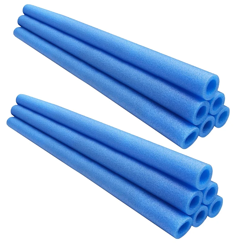 

RTENTE-12PCS 35.4Inch Trampoline Pole Covers, Protective Trampoline Pole Sleeves For Protection Trampoline Accessories