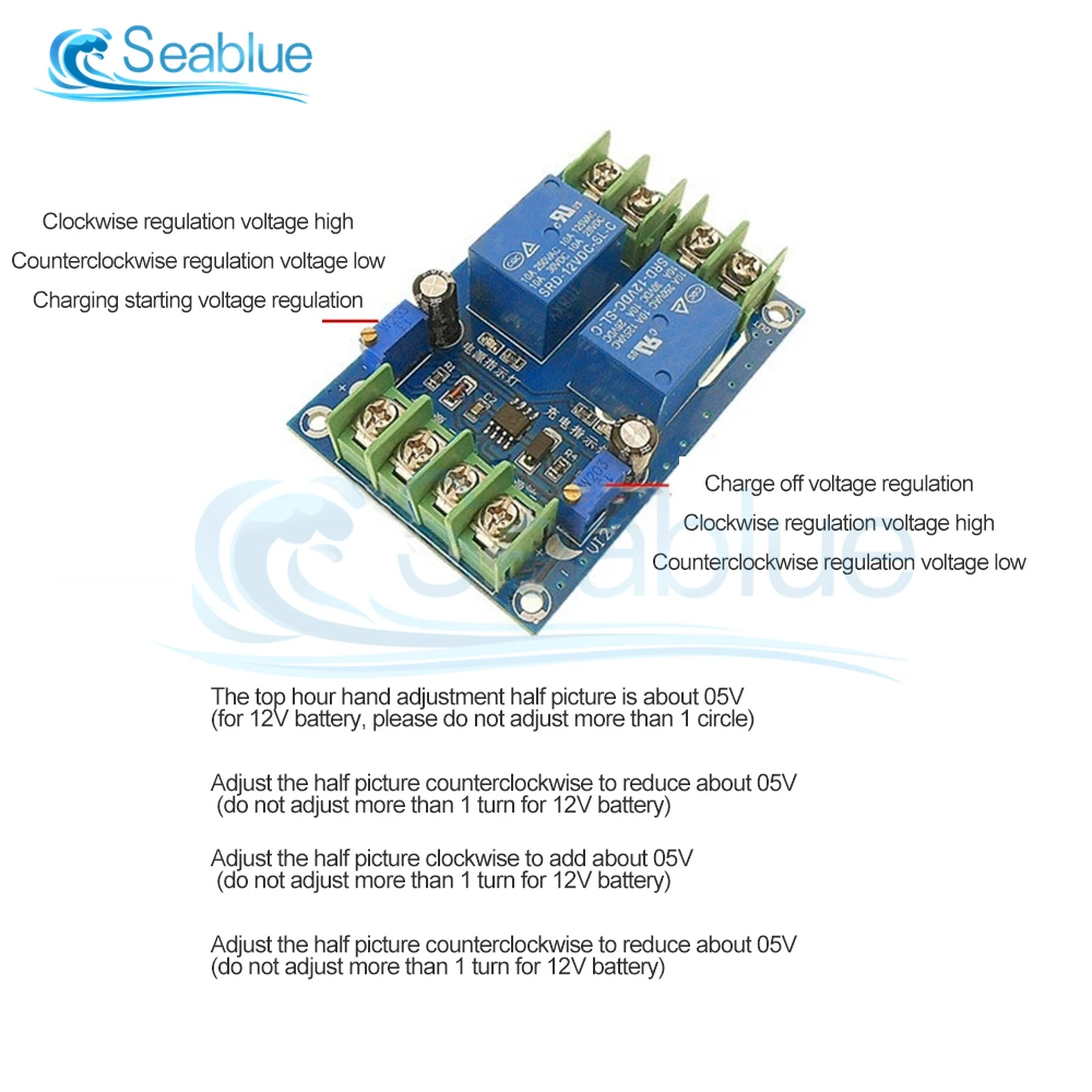 Imagem -02 - Alimentação Automática Switching Power Module Fornecimento de Emergência Carregamento Controlador Disjuntor dc 12v 10a