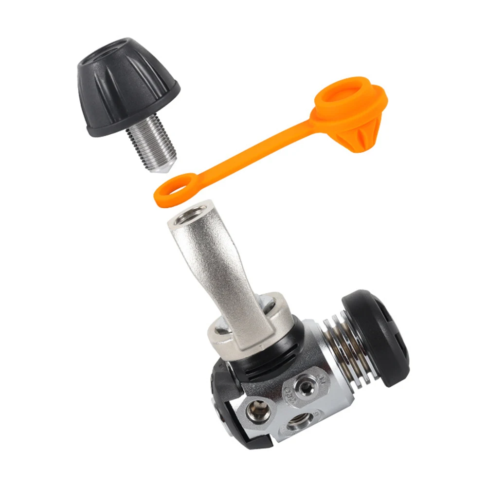 

1x красочный регулятор с аквалангом, пылезащитный чехол для первого этапа, адаптер Din для хомута, пылезащитные чехлы, защитная крышка, детали для акваланга