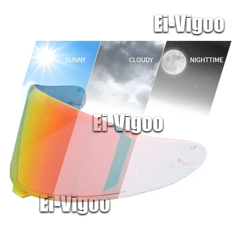 Рисунок 4 - Фотохромный козырек для SHOEI RF1400