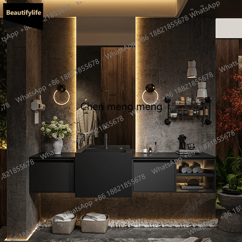 

Luxury Organizer Bathroom Cabinet Decorations Skincare Makeup Cupboard Toilet Partitions Mirror Archivadores Trendy Furniture