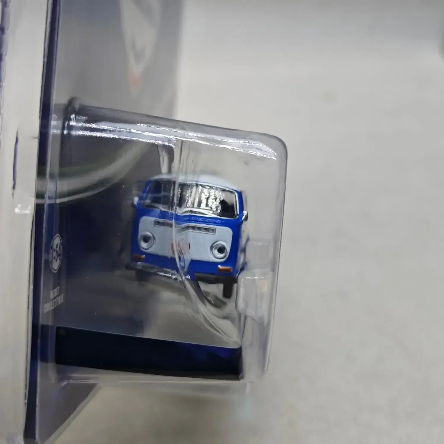 

Greenlight 1:64 1968 Volkswagen T2 Panel Van Simulation of Alloy Toy Car Model