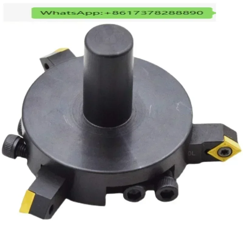 CNC lathe milling hexagonal cutter head power head turning   composite power head 23468 square meters
