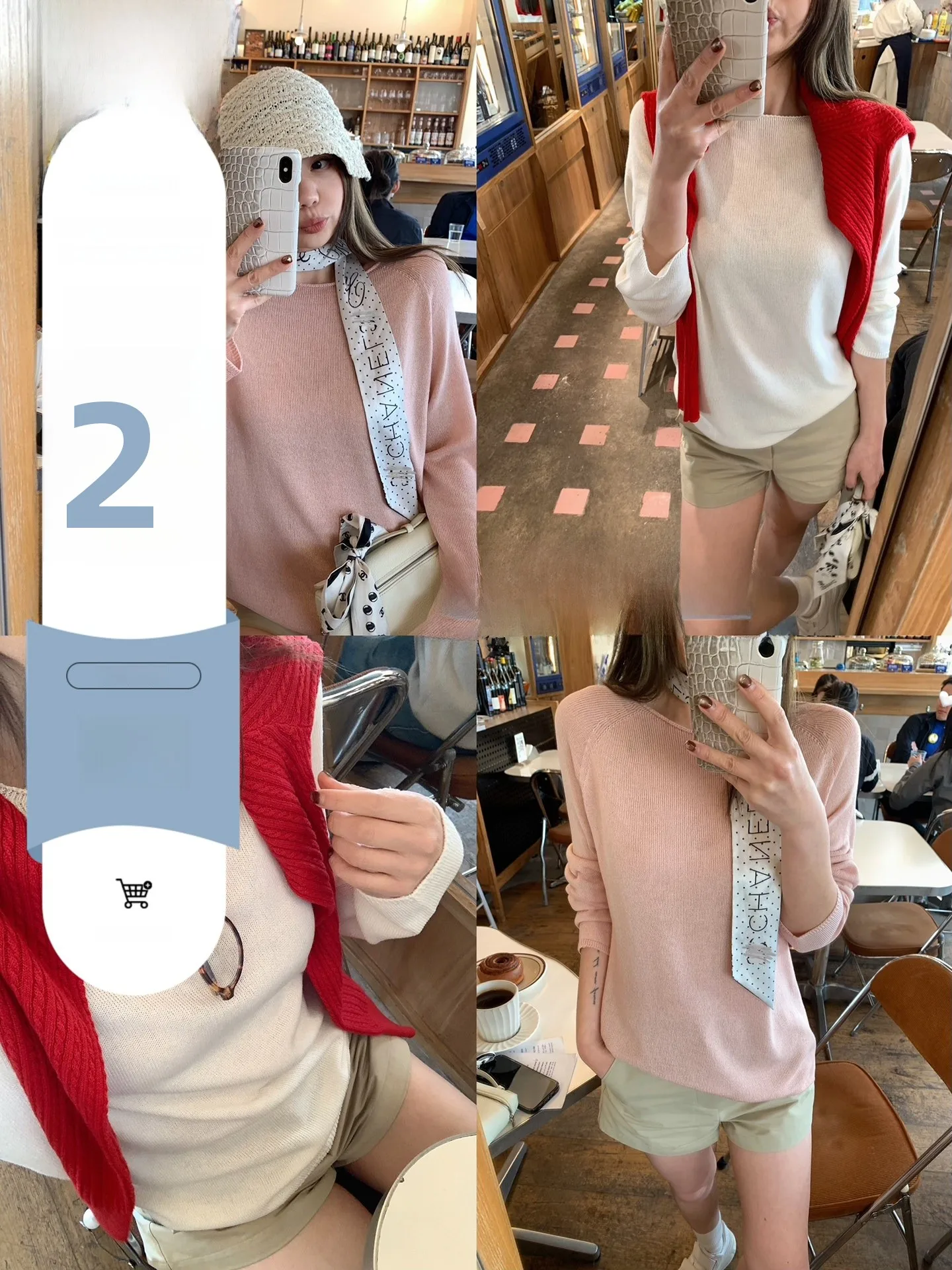 

Loose Fit Women's Knitwear Casual Style Long Sleeve One Shoulder Design Linen Feel Comfortable Top Spring Summer Slimming