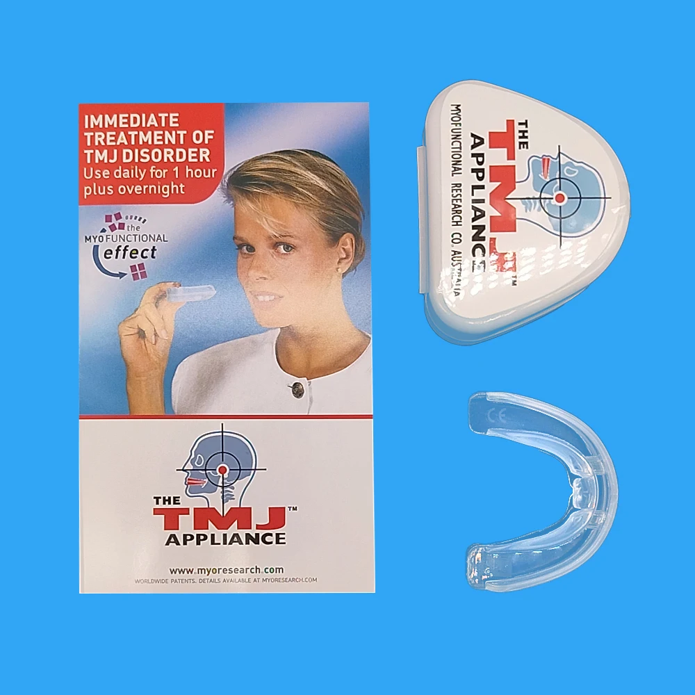 Original Myobrace trainer TMJ  APPLIANCE/MRC TMJ Appliance/australia myofunctional research appliance TMJ