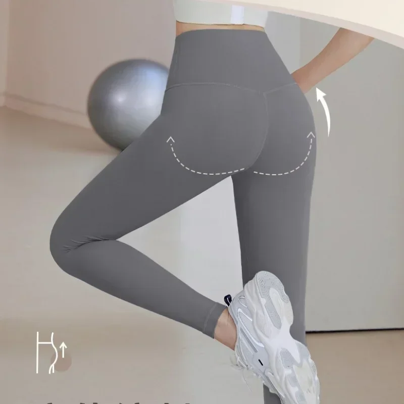 النايلون طماق النساء اليوغا السراويل ضيق عالية الخصر المخفية جيب الرياضة اللياقة البدنية رداء ضيق للجيم تجريب طماق ملابس لليوجا الإناث