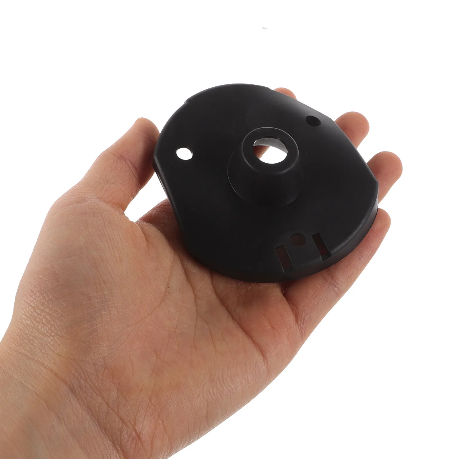 Rv Socket Gasket and Dust Mat Black for Camper Trailer Coaxial Outlet Protection Easy Install Weatherproof Electrical Cable