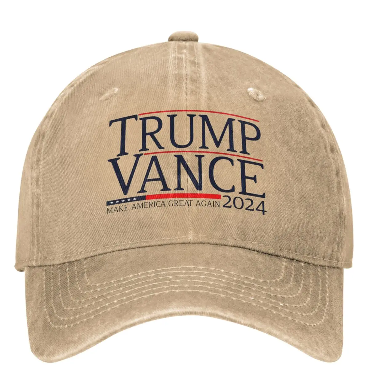 

Trump Vance 2024 America Presidential Election Unisex Baseball Caps Distressed Washed Hat Vintage Outdoor Activities Headwear