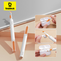 Baseus Bluetooth Earphones Cleaning Pen for Airpods Pro 3 2 1 Cleaner Kit Brush Headphone Earbuds Cleaning Tool for Airpods Case