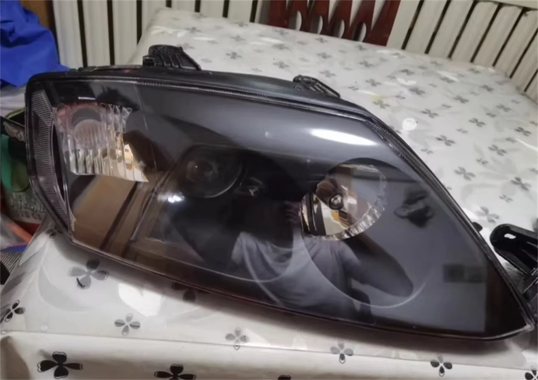 

Автомобильная фара для Hyundai Coupe 03-06, дневные ходовые фары DRL, ближний свет, указатель поворота