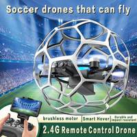 2.4G Remote Control Football Drone Children's Flight Training RC Drone Toys Professional Racing Drone with HD FPV Kids Camera