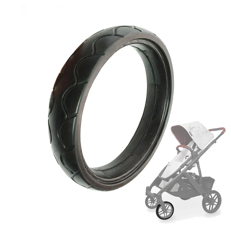 

Front Wheel Tire For Uppababy Vista Series Pushchair PU Tyre Tubless Baby Buggy Outer Cover Bebe Pram Repalce Accessories