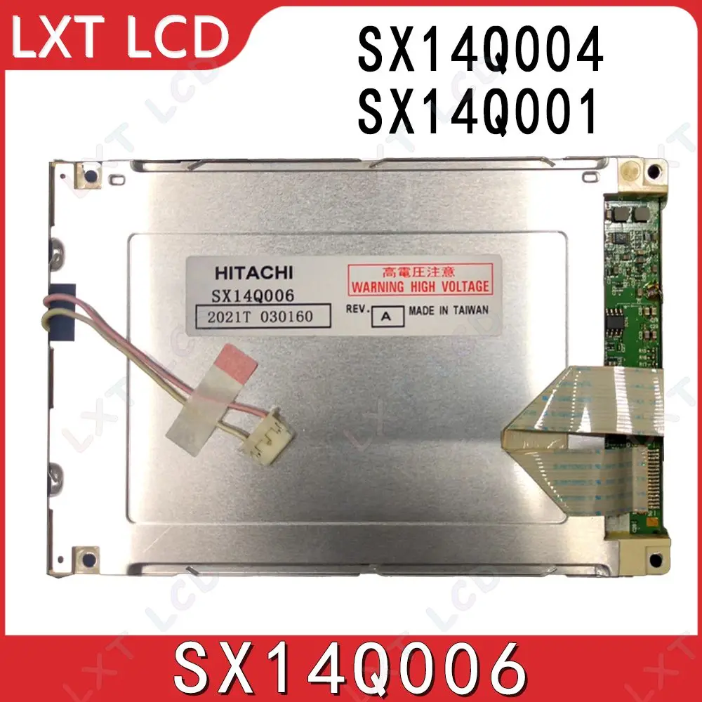 

Оригинальный ЖК-дисплей SX14Q006 для 5,7-дюймовых моделей SX14Q004, SX14Q001, 100% протестированная панель, совместимая с экраном