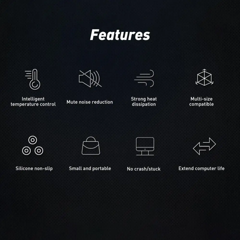 Für Laptop USB Tragbare Wärmeableitung Luft Externe Extrahieren Lüfter für Laptops