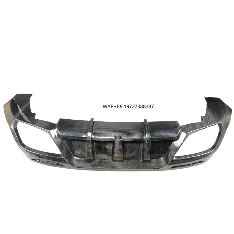 

High Performance Racing Car Accessories Carbon Fiber Rear Diffuser Rear Bumper Lip