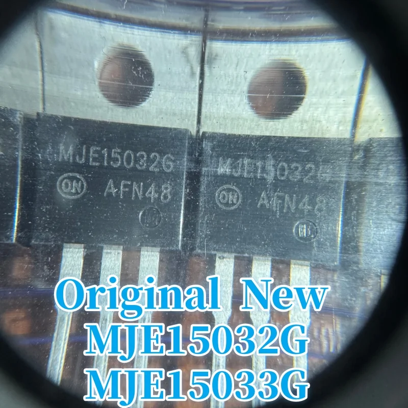 10Pairs (10pcs MJE15032G+10pcs MJE15033G) Genuine Brand New Original MJE15032G MJE15033G