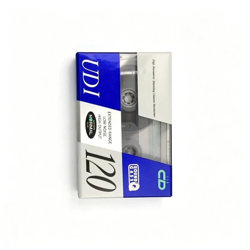 100% Original New For Maxell UDI 120min JP Type I Blank Cassette For Audio Recording