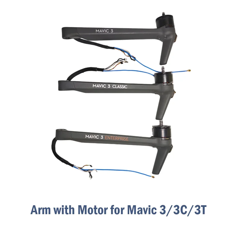 Original Motor Arm for DJI Mavic 3/3Classic/3T Drone Replacement Left Right Front Rear Engine Arms for DJI Repair Parts 95% NEW