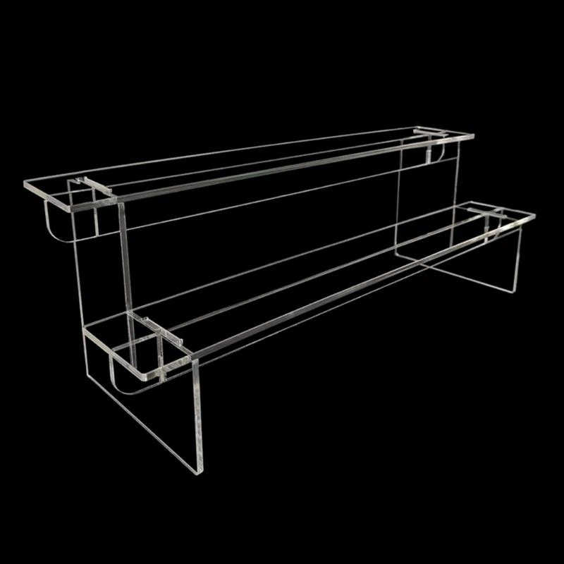 652f Transparent acrylique exposition support support support présentation