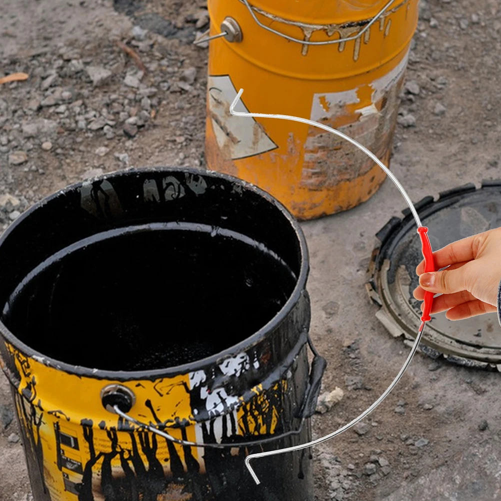 

3pcs Iron Bucket Handle Replacement Pail Grips Convenient Carrying Sturdy Support Household Accessories Bucket Parts