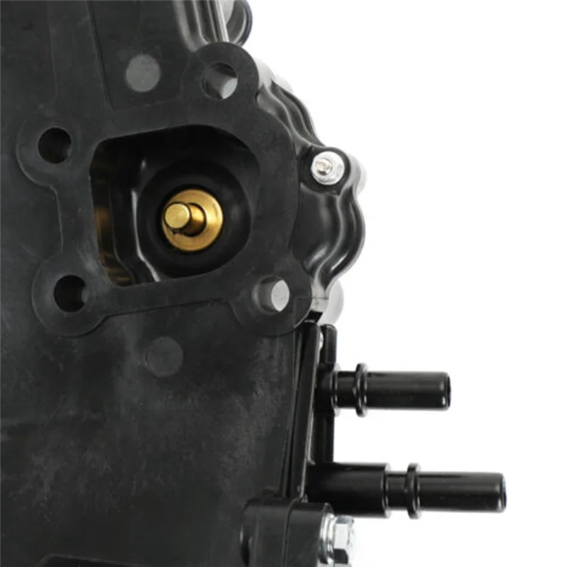 

1 Piece Thermostat Housing Black Plastic For 307 406 607 Partner Origin 5 Box Engine Water Outlet Chamber 1336.S4 1336S4