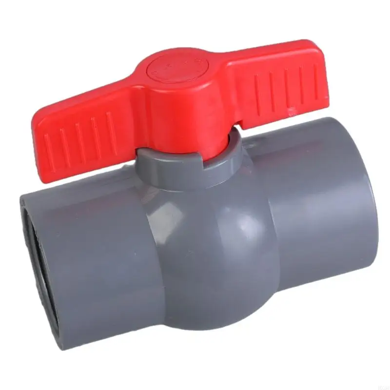 Sturdy PVC Materials Manual Round Valves With Right Turn Feature 47mm Diameter Designs for Efficient Fluid Managements HX6C