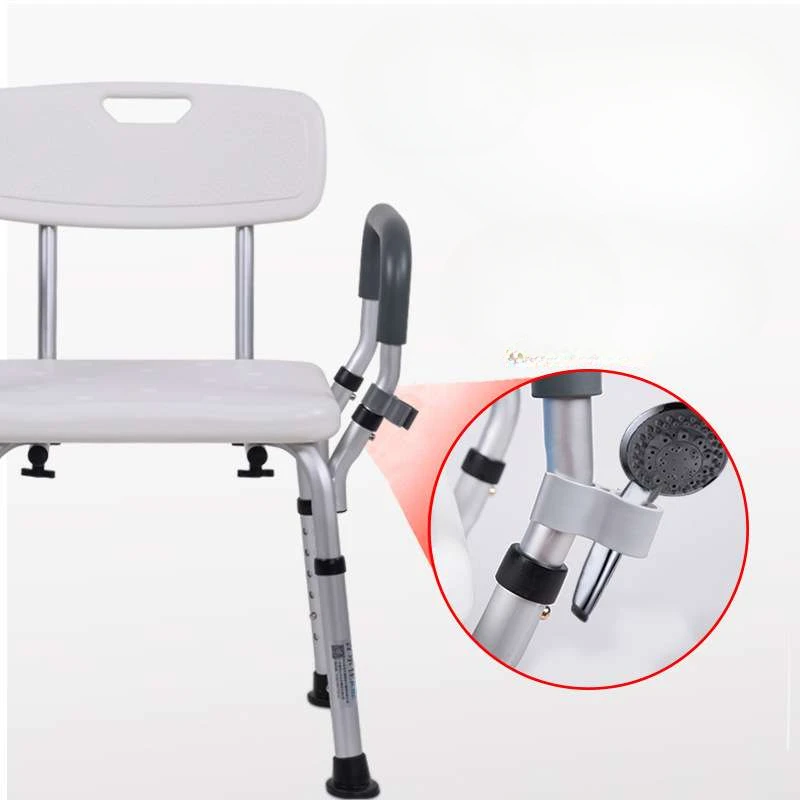 Anti Slip Elderly Shower Chair Specialized Bathroom Chairs Foldable Bath Aid Shower Room Elderly Bathroom Chair Stool 접이식의자