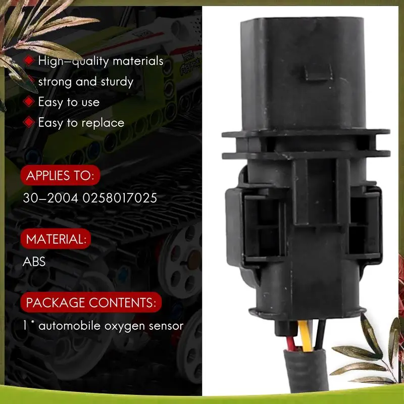 

AB98-Lsu4.9 O2 Uego Wideband Oxygen Sensor For Plx Aem 30-2004 0258017025