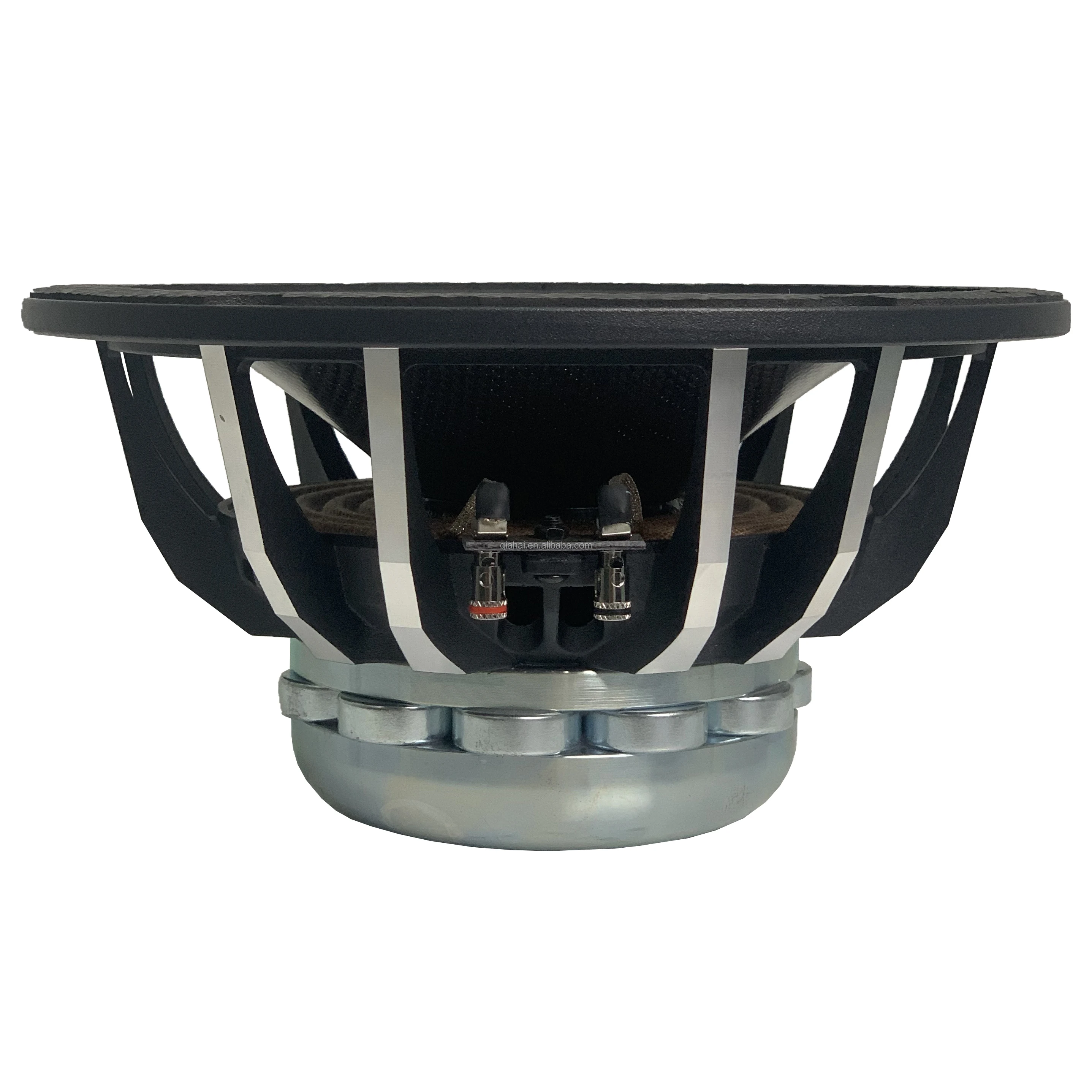 New 850-096 Low Price LF 8 Inch Car Mid Bass Coaxial Neo Speakers 1 Inch HF Driver 4 Ohm RMS 250W Car Music Mid Range Speaker view 4