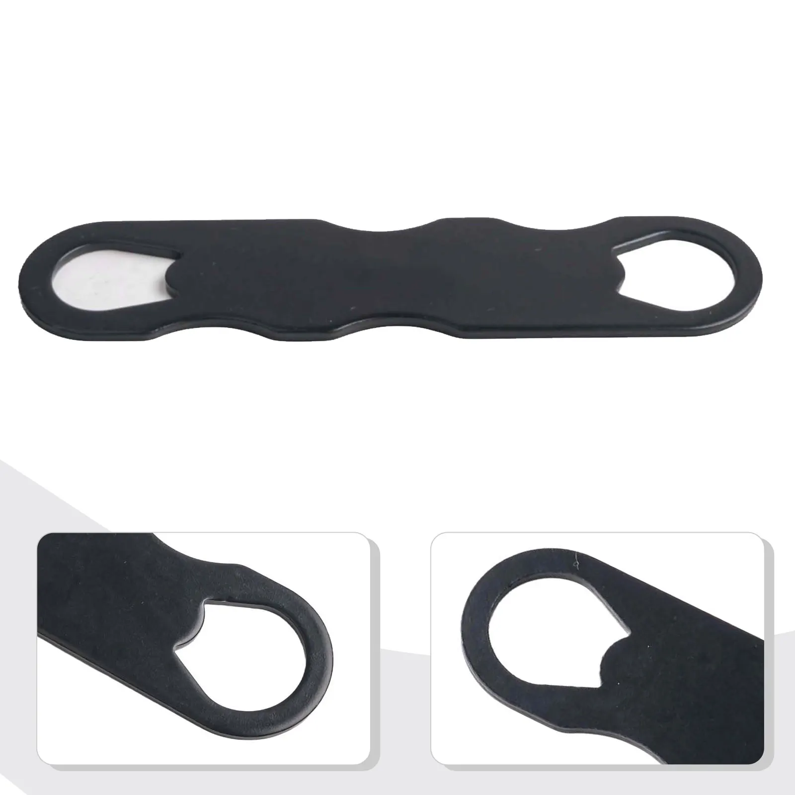 13.8cm 5.43in Stainless Steel Wrench Ratchet Hand Tool Ergonomic Design Large Surfacing Area Lifetime Durability