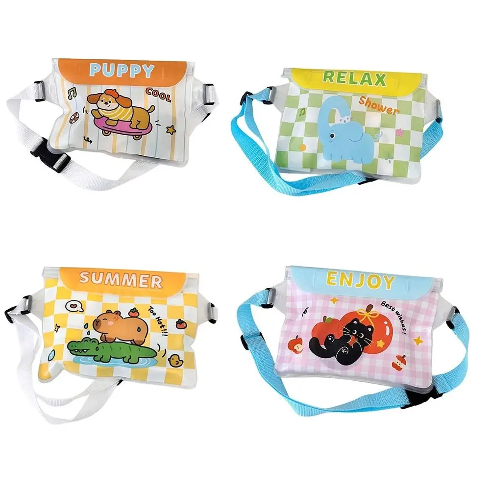 Large Capacity Waterproof Phone Case Adjustable Touch Screen Swimming Waist Pack Mobile Belt Bag With Waist Strap view 5