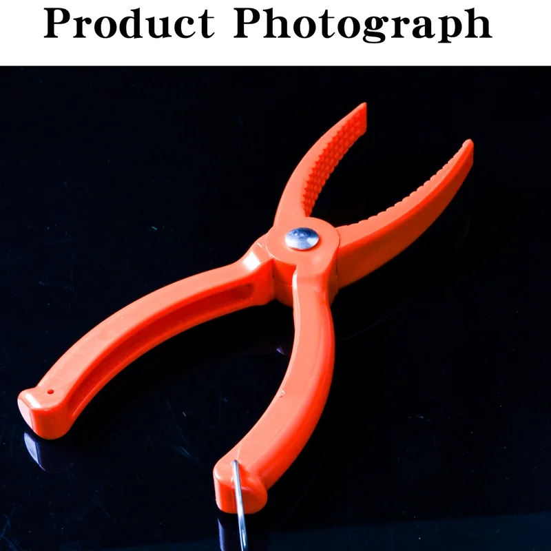 

Lure Clip Fish Trap Fishing Tool Pliers Fish Control Device Plastic Clamp Lure Fish Clamp Non-slip Gripper Plier Supplies Kit