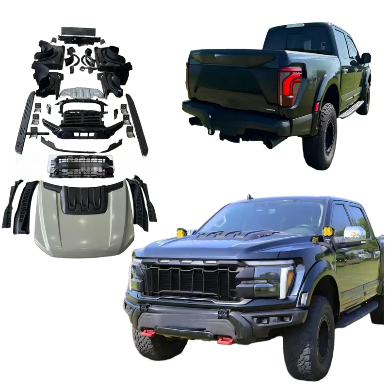 High Quality OEM Grade Body Kit Plug and Play Facelift Upgrade Headlights USA Spec Exterior Modification Parts for Ford F150 201