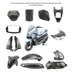 Carbon Fiber Motorcycle Cover Protective Guard Decorative Frame Accessories Lightweight Fit for NMAX155 2020-2023