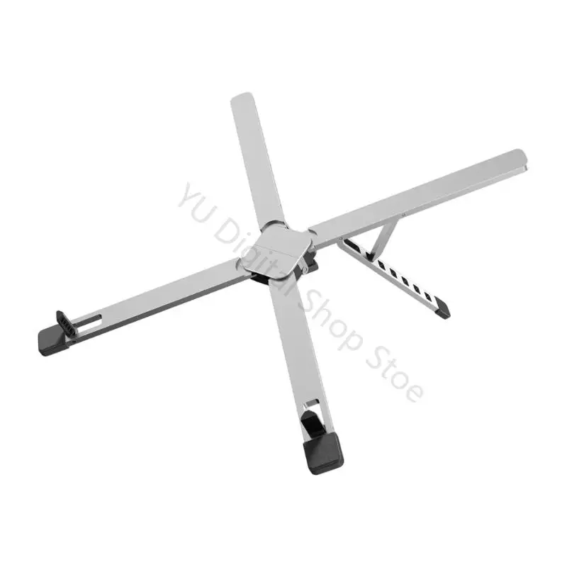 96BA Ergonomic Laptop Stand With 6 Height Setting For Optimals Viewing