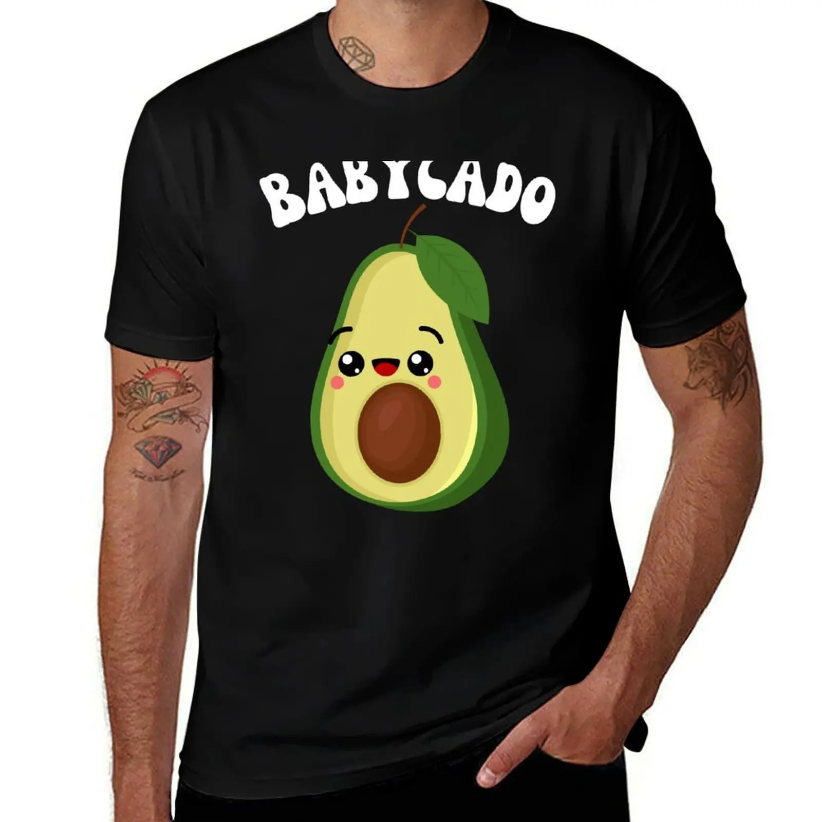 

Avocado Papacado Babycado Mamacado Family T-Shirt Quick Dry Travel T-Shirt