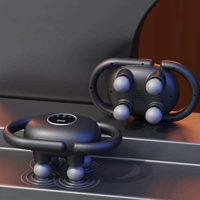 

Новый индивидуальный портативный фасциальный пистолет, 20-скоростной тип-C, зарядка спины, шеи, плеч, мышц ног, мини-массажный пистолет