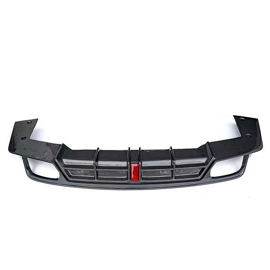 

2018 for Porsche Cayenne Tuning Carbon Fiber Car Rear Diffuser Factory direct Car Rear Diffuser OE:CMS18-117C